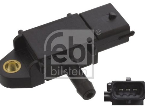 Senzor, presiune gaze evacuare FEBI BILSTEIN 45772