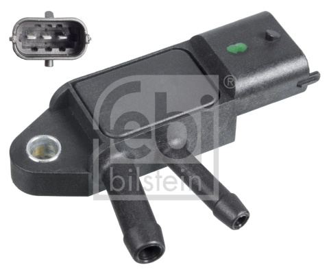 Senzor presiune gaze evacuare Febi Bilstein VOLVO V70 III caroserie inchisa/combi (135) 2013-2015 - 103171