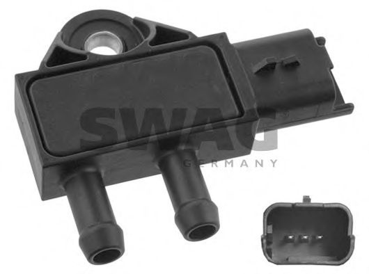 Senzor presiune gaze evacuare FIAT ULYSSE (179AX) (2002 - 2011) SWAG 62 93 7120