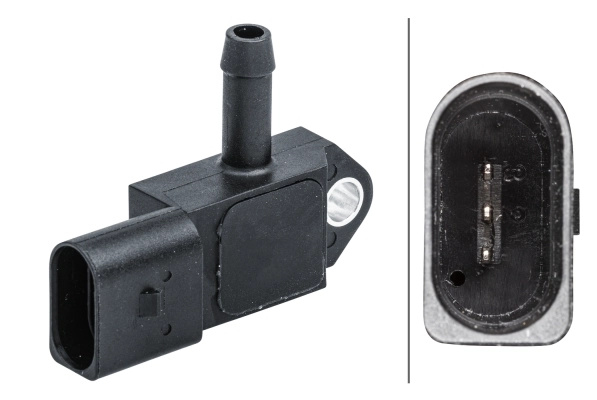 Senzor presiune gaze evacuare HELLA AUDI A4 B9 (8W2, 8WC) 2015-2020 - 6PP 009 409-581