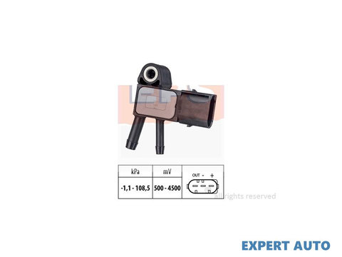 Senzor, presiune gaze evacuare Jeep COMPASS (MK49) 2006-2016 #2 0281002810