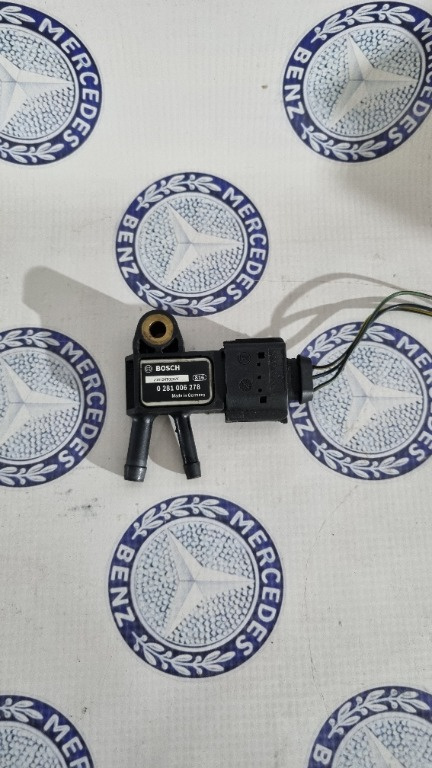 Senzor presiune gaze evacuare mercedes 2.2cdi 0281006278