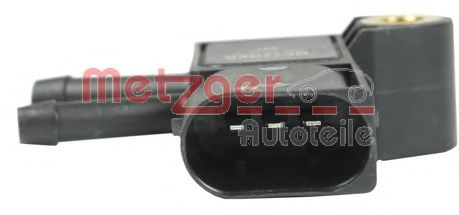 Senzor presiune gaze evacuare MERCEDES B-CLASS (W245) (2005 - 2011) METZGER 0906215