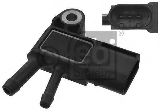 Senzor presiune gaze evacuare MERCEDES B-CLASS (W245) (2005 - 2011) Febi Bilstein 43587