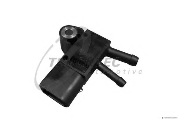 Senzor, presiune gaze evacuare MERCEDES-BENZ A-CLASS (W169) (2004 - 2012) TRUCKTEC AUTOMOTIVE 02.17.077