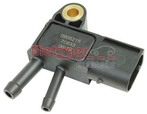 Senzor presiune gaze evacuare # Mercedes-benz Clc-class 2008 2009 2010 2011 # 0906215 # METZGER