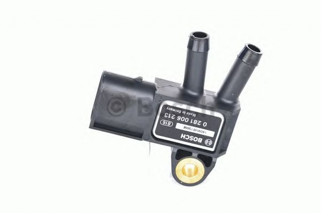 Senzor presiune gaze evacuare MERCEDES-BENZ GLA-CLASS X156 BOSCH 0281006213