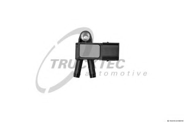 Senzor presiune gaze evacuare MERCEDES GLK-CLASS (X204) (2008 - 2016) TRUCKTEC AUTOMOTIVE 02.42.003