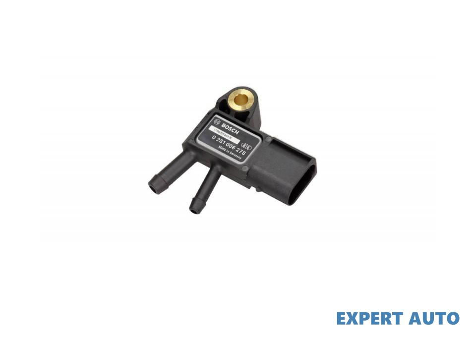 Senzor, presiune gaze evacuare Mercedes M-CLASS (W164) 2005-> #3 0051537728