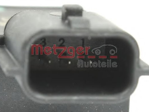 Senzor presiune gaze evacuare NISSAN NOTE (E11) (2006 - 2016) METZGER 0906198