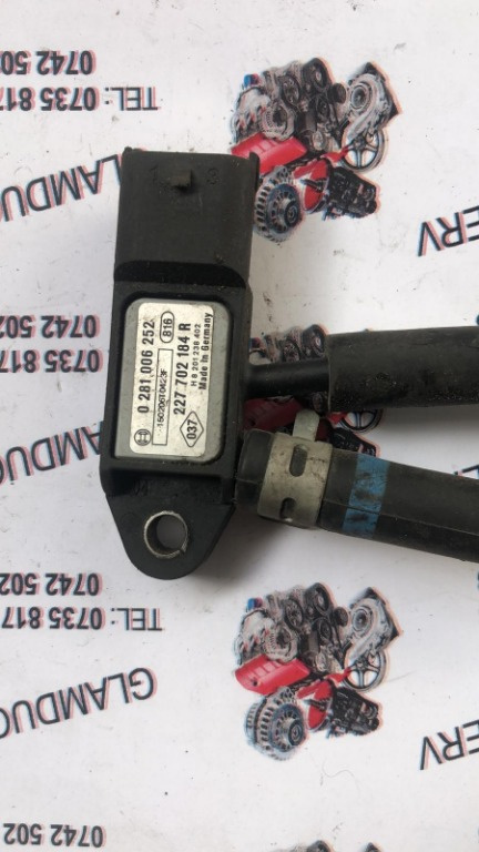 Senzor presiune gaze evacuare nissan, renault cod 0 281 006 252, 227 702 184 r