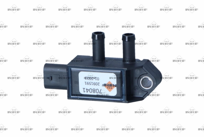 Senzor, presiune gaze evacuare NRF 708041 compatibil cu HYUNDAI i30 FASTBACK (PDE, PDEN) 2017 2018 2019 2020 2021 2022 2023 2024 2025