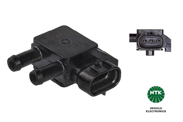 Senzor, presiune gaze evacuare NTK 77310 la KIA SPORTAGE III (SL) 2010 2011 2012 2013 2014 2015