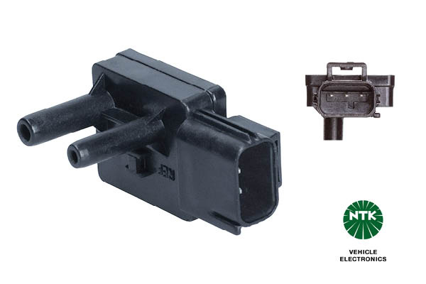 Senzor, presiune gaze evacuare NTK 77311 la PEUGEOT BOXER caroserie 2011 2012 2013 2014 2015 2016 2017 2018 2019 2020