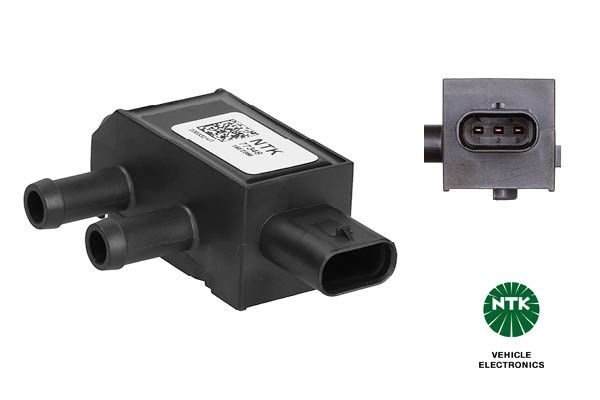 Senzor, presiune gaze evacuare NTK 77348