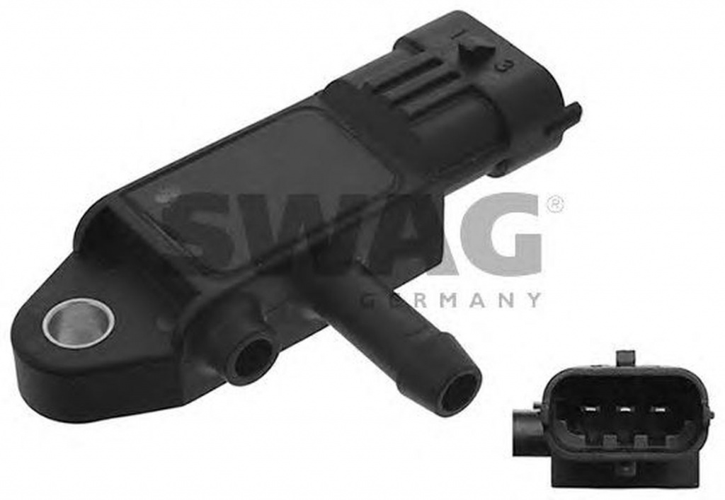 Senzor presiune gaze evacuare OPEL MERIVA SWAG 70 94 4337
