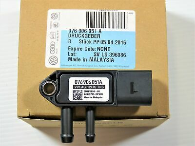 Senzor presiune gaze evacuare original audi, seat, skoda, vw mot diesel