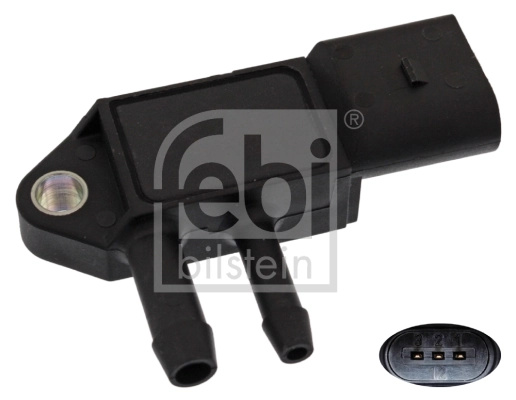 Senzor, presiune gaze evacuare pentru AUDI A6 C7 (4G2, 4GC) 2010-2018
