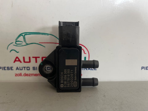 Senzor presiune gaze evacuare pentru Peugeot Citroen ,cod 0281006300