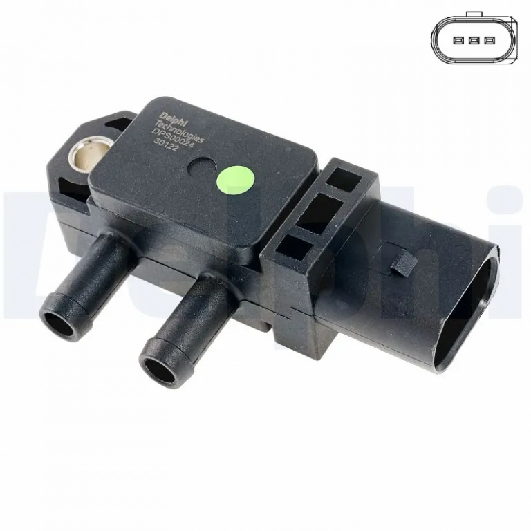 Senzor, presiune gaze evacuare pentru VW PASSAT B8 (3G2, CB2) 2014-2020
