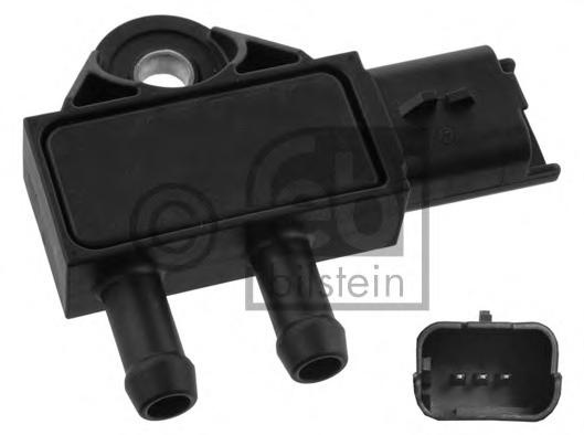 Senzor, presiune gaze evacuare PEUGEOT 206 hatchback (2A/C), Citroen XSARA PICASSO (N68), PEUGEOT 607 limuzina (9D, 9U) - FEBI BILSTEIN 37120