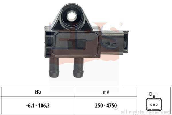 Senzor presiune gaze evacuare # Peugeot 807 2004 2005 2006 2007 2008 2009 2010 2011 2012 2013 2014 2015 2016 2017 2018 2019 2020 2021 2022 2023 2024 2025 # 1 993 271 # EPS
