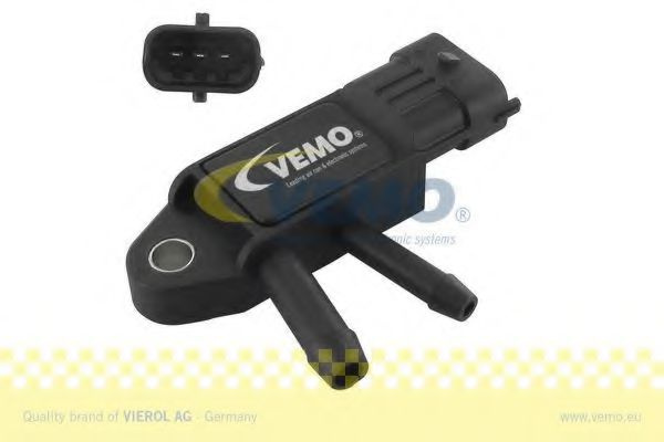 Senzor presiune gaze evacuare RENAULT KANGOO / GRAND KANGOO (KW0/1_) (2008 - 2016) VEMO V38-72-0126