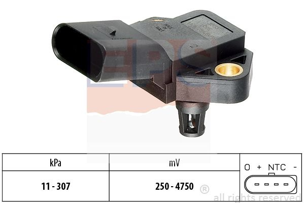 Senzor presiune gaze evacuare # Seat Ibiza 2009 2010 2011 2012 2013 2014 2015 2016 2017 2018 2019 2020 2021 2022 2023 2024 2025 # 1 993 075 # EPS