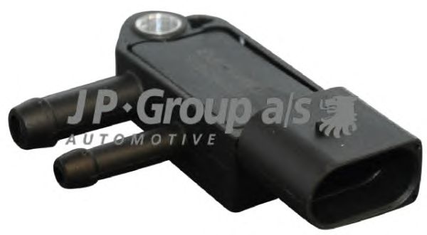 Senzor presiune gaze evacuare SEAT IBIZA V 6J5 6P1 JP GROUP 1195000400