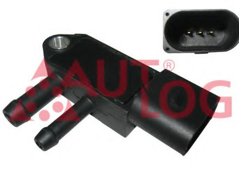 Senzor, presiune gaze evacuare SEAT IBIZA V SPORTCOUPE (6J1, 6P5) (2008 - 2020) AUTLOG AS4513