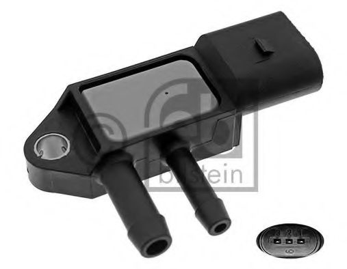 Senzor presiune gaze evacuare SEAT IBIZA V SPORTCOUPE (6J1, 6P5) (2008 - 2016) Febi Bilstein 40856