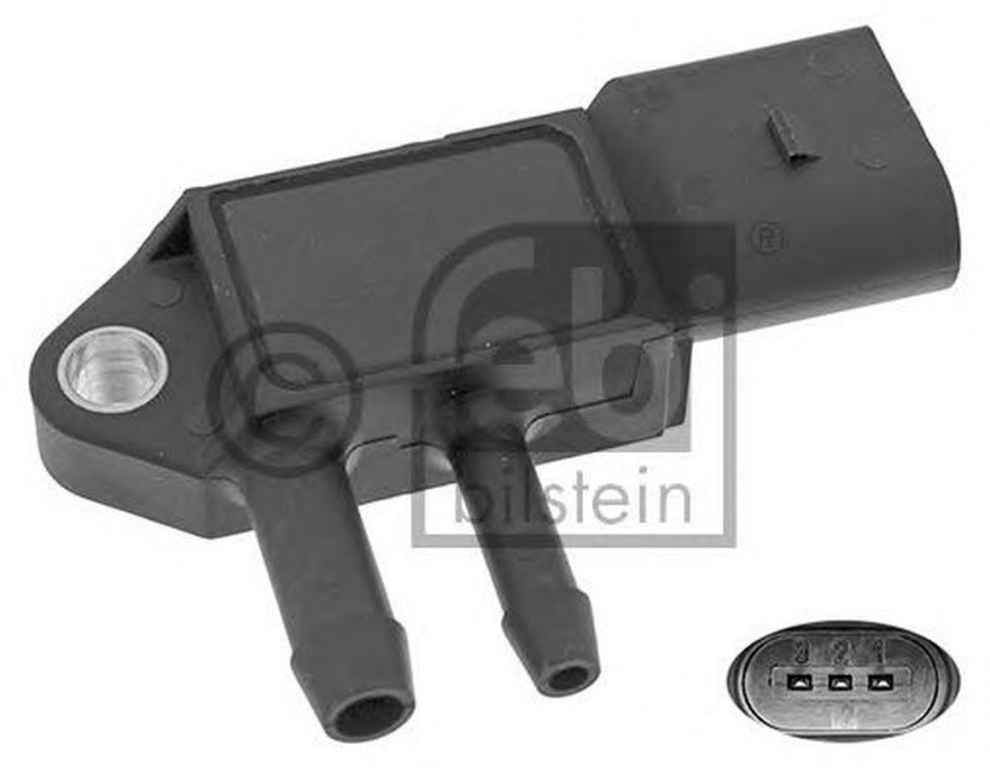 Senzor presiune gaze evacuare SKODA OCTAVIA 1Z3 FEBI FE40767