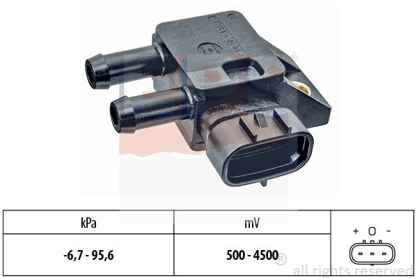 Senzor presiune gaze evacuare # Toyota Auris 2013 2014 2015 2016 2017 2018 2019 2020 2021 2022 2023 2024 2025 # 1 993 308 # EPS