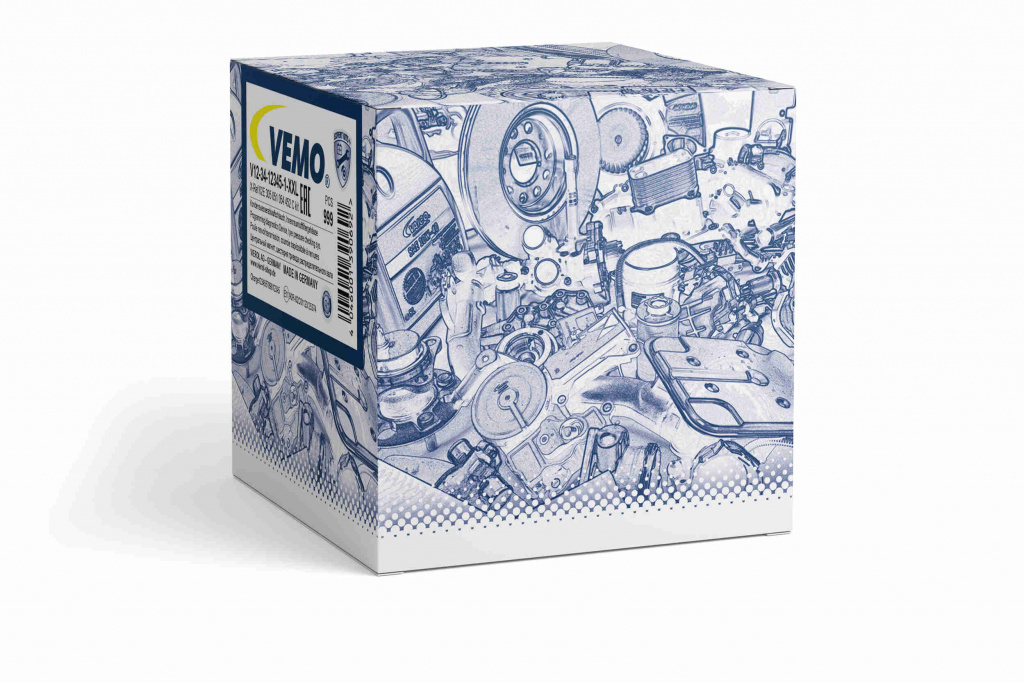 Senzor, presiune gaze evacuare VEMO V46-72-0199 pentru OPEL VIVARO A bus (X83) 2006 2007 2008 2009 2010 2011 2012 2013 2014