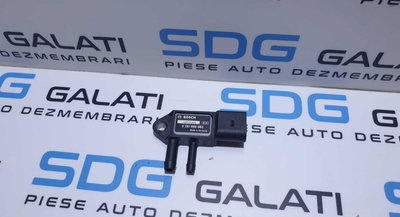 Senzor Presiune Gaze Evacuare Volkswagen Golf 6 2.