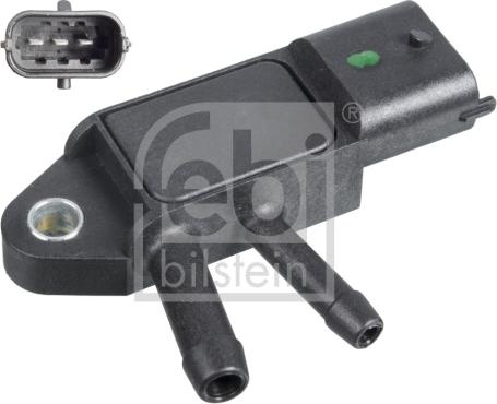 Senzor, presiune gaze evacuare VOLVO C30 (533), Ha