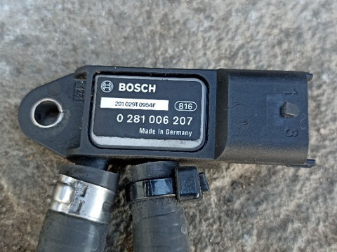 Senzor presiune gaze evacuare Volvo XC70, 0281006207