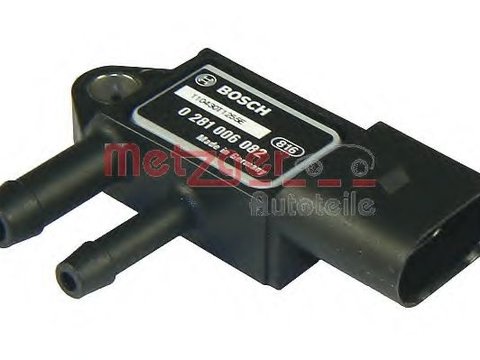 Senzor, presiune gaze evacuare VW GOLF VI Variant (AJ5) (2009 - 2013) METZGER 0906139 piesa NOUA