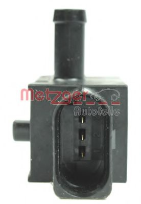 Senzor presiune gaze evacuare VW JETTA IV (162, 163) (2010 - 2016) METZGER 0906200