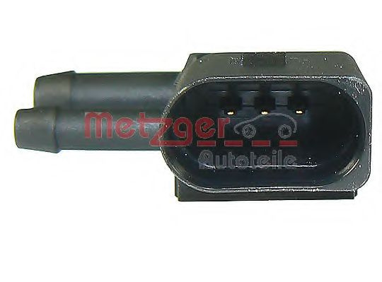 Senzor presiune gaze evacuare VW PHAETON (3D_) (2002 - 2016) METZGER 0906216