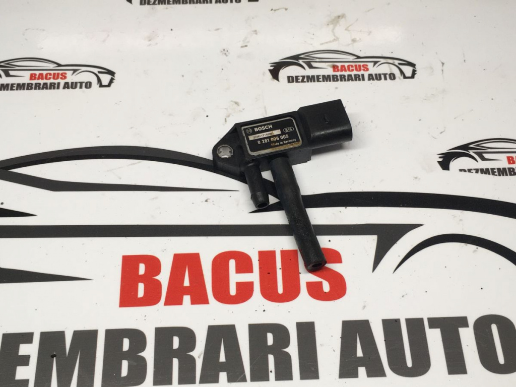Senzor Presiune Gaze Evacuare Vw Seat Skoda Audi 2