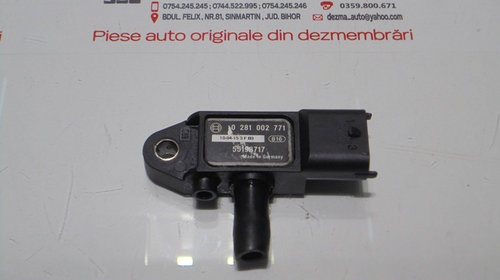 Senzor presiune gaze, GM55198717, Opel A