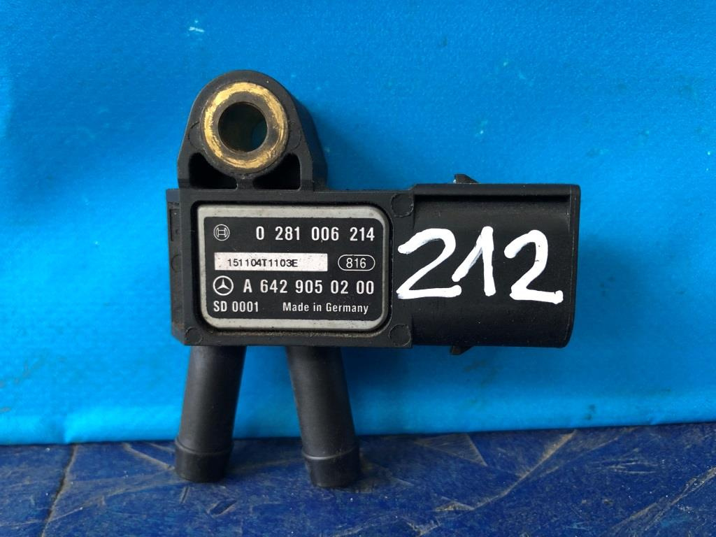 Senzor presiune gaze Mercedes E Class W2
