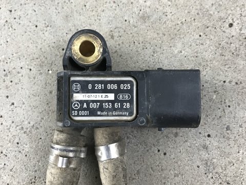 Senzor presiune gaze Mercedes ml w164 cod 0071536128