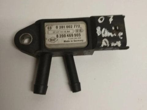 Senzor presiune gaze motor R9M Nissan X-Trail 1.6 dci 2014-2019 cod 0281002772 / 8200469905