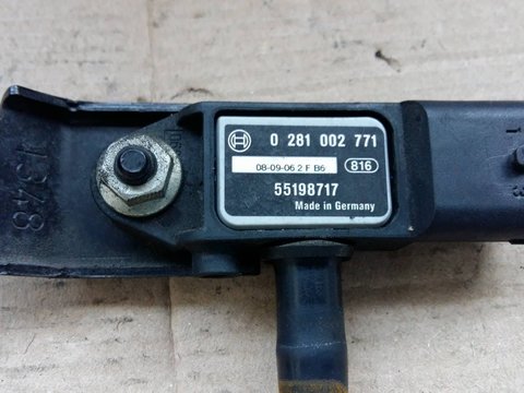 Senzor presiune gaze opel agila astra h corsa d zafira b 0281002771