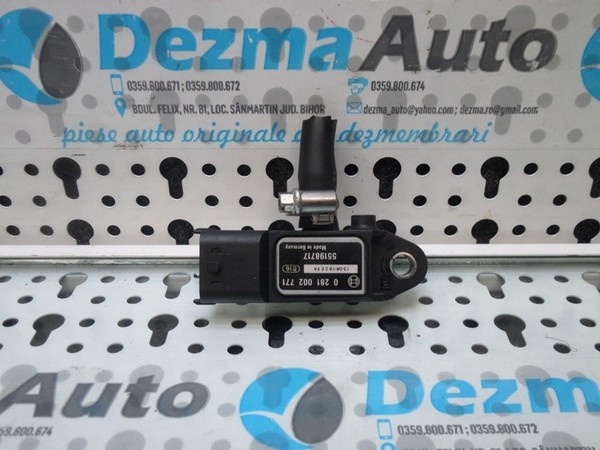 Senzor presiune gaze, Opel Corsa D, Z13DTJ, GM5519