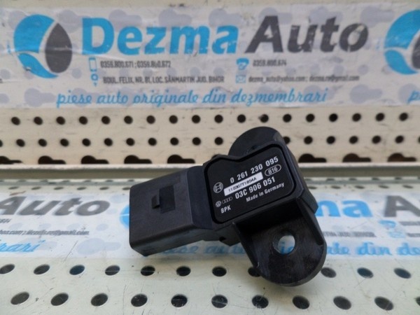 Senzor presiune gaze Seat Ibiza 5 (6J5)
