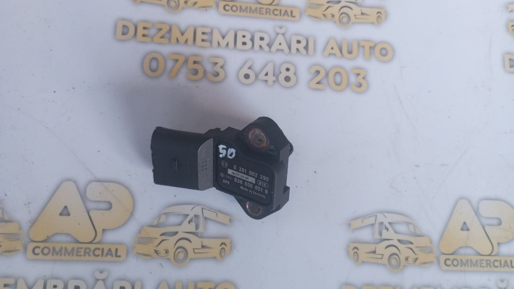 Senzor presiune gaze SEAT Ibiza IV Sportcoupe (6J, 6P) 1.2 TSI 86 CP cod: 0281002399