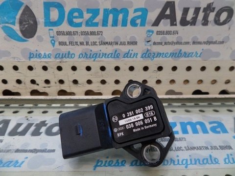 Senzor presiune gaze Seat Leon (1M1), 038906051B